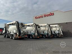 Volvo FM 410 8X4 + STETTER 9 M3 MIXER/MISCHER + THEAM...
