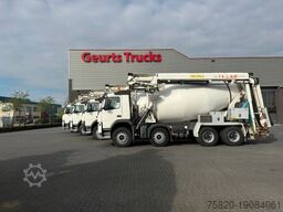 Volvo FM 410 8X4 + STETTER 9 M3 MIXER/MISCHER + THEAM...