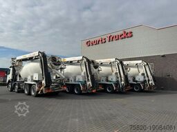 Volvo FM 410 8X4 + STETTER 9 M3 MIXER/MISCHER + THEAM...