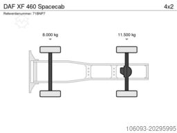 DAF XF 460 Spacecab