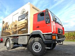 MAN 10.163 4x4 Camper / Expedition / Offroad