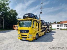 MAN TGS 18.400 Autotransporter Komplettgespann