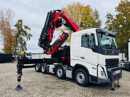 VOLVO FH 500 8x4 Kran F820 RA2.27 Jib & Winde Sofort