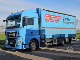 M.A.N. 26.470 TGX Schuifzeil Laadklep!