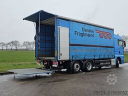 M.A.N. 26.470 TGX Schuifzeil Laadklep!