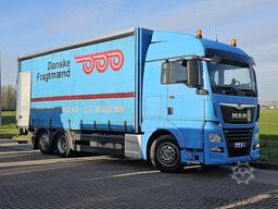 M.A.N. 26.470 TGX Schuifzeil Laadklep!