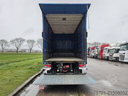 M.A.N. 26.470 TGX Schuifzeil Laadklep!