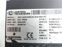 Control Techniques Stator für 095U2B300BACAA100190 Motor SN: 856519