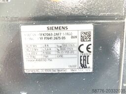 Siemens 1FK7063-2AF71-1RG0 YFP7641267505009 generalüberholt - 12 Mon. Gewährl.