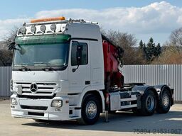 MAN ACTROS 2548* Sattelzugmaschine* HMF 3622 K4/FUNK
