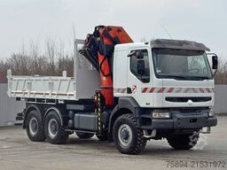 RENAULT KERAX 420 DCI* PK 36002/FUNK * 6x6 * TOPZUSTAND