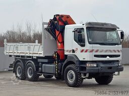 RENAULT KERAX 420 DCI* PK 36002/FUNK * 6x6 * TOPZUSTAND