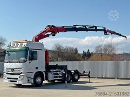MERCEDES-BENZ ACTROS 2548* Sattelzugmaschine* HMF 3622 K4/FUNK