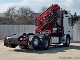 MERCEDES-BENZ ACTROS 2548* Sattelzugmaschine* HMF 3622 K4/FUNK
