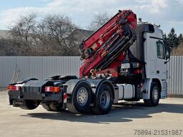 MERCEDES-BENZ ACTROS 2548* Sattelzugmaschine* HMF 3622 K4/FUNK