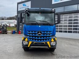 MERCEDES-BENZ Arocs 3245 8x4 Hiab 26T