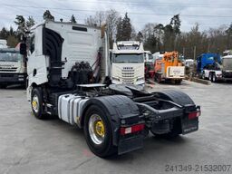 RENAULT C520 4x4H Hydraulik & Kompressor GHH