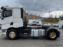 RENAULT C520 4x4H Hydraulik & Kompressor GHH