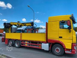 DAF XF 530 FAN 6X2 Baustoffpritsche mit HYVA HC213E3