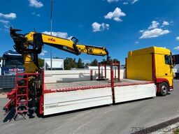 DAF XF 530 FAN 6X2 Baustoffpritsche mit HYVA HC213E3