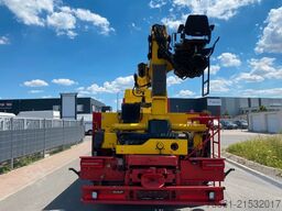 DAF XF 530 FAN 6X2 Baustoffpritsche mit HYVA HC213E3