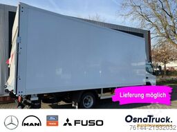 FUSO 7C18 Koffer+LBW,Klima Nutzlast 2910 KG,Sideguard