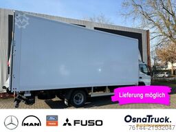 FUSO 7C18 Koffer+LBW,Klima Nutzlast 2925 KG,Sideguard