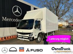 FUSO 7C18 Koffer+LBW,Klima Nutzlast 2925 KG,Sideguard