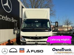 FUSO 7C18 Koffer+LBW,Klima Nutzlast 2925 KG,Sideguard
