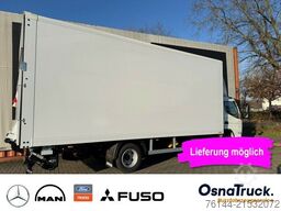 FUSO 7C18 Koffer+LBW,Klima Nutzlast 2925 KG,Sideguard