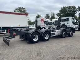Iveco Trakker 410 PTO, RETARDER, 8x4 , 442000 km!