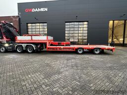Lintrailers 2LSDU 17-20 , Extendable