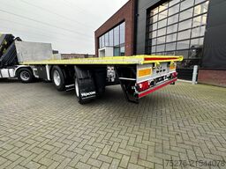 DAF XF 105 410 6x2 Palfinger PK 20002 + Tracon Trailer