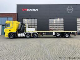 DAF XF 105 410 6x2 Palfinger PK 20002 + Tracon Trailer