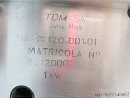 TDM - CH / direkt angetriebene Schleifspindel