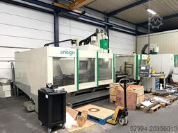 Unisign X: 4000 - Y: 800 - Z: 600 mm CNC