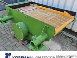 Gfa Surface: 1500 x 800 mm – 1 decks Dewatering screen Gfa