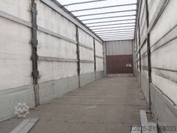 Krone semirimorchio centinato sponde ribassato