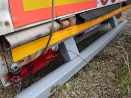 Krone semirimorchio centinato sponde ribassato