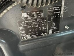Linde E 25 L - 01 // Triplex // nur 700Std. // Zinkenver