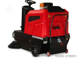 SCHORR Aufsitzkehrmaschine RR80KM 80 Liter Kehr