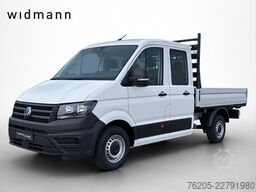 VW Crafter 35 2.0 TDI Pritsche DOKA  AHK*Aut*Klima*