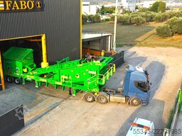 FABO Mobile Screen ME-2050 Mobile Screening Machine
