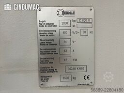 HERMLE C 600 U