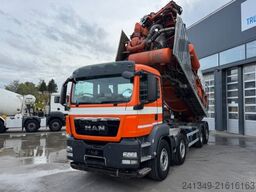 MAN TGS 35.480 Jurop Kanalreinigung