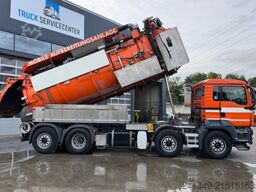 MAN TGS 35.480 Jurop Kanalreinigung