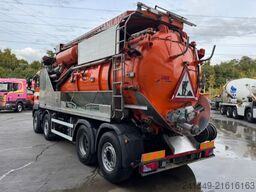 MAN TGS 35.480 Jurop Kanalreinigung