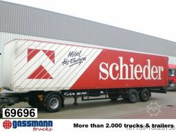 Spier SPIER SLG 2/90, Möbelauflieger, 80 cbm