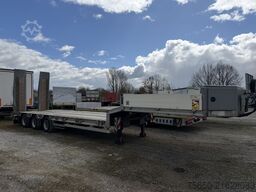 Müller Mitteltal TS 3  3 Achs Satteltieflader