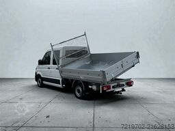 Volkswagen Crafter DoKa 3-Seiten Kipper AHK 3,5t